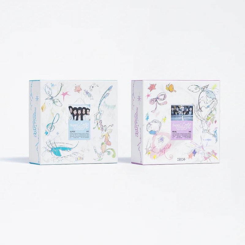 ILLIT | 1st Mini Album: SUPER REAL ME | ILLIT ✓