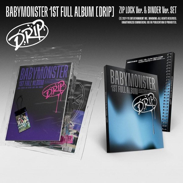 K-POP・アジア BABYMONSTER 1ST FULL ALBUM DRIP BABYMONSTER | 1st Full Album: DRIP
