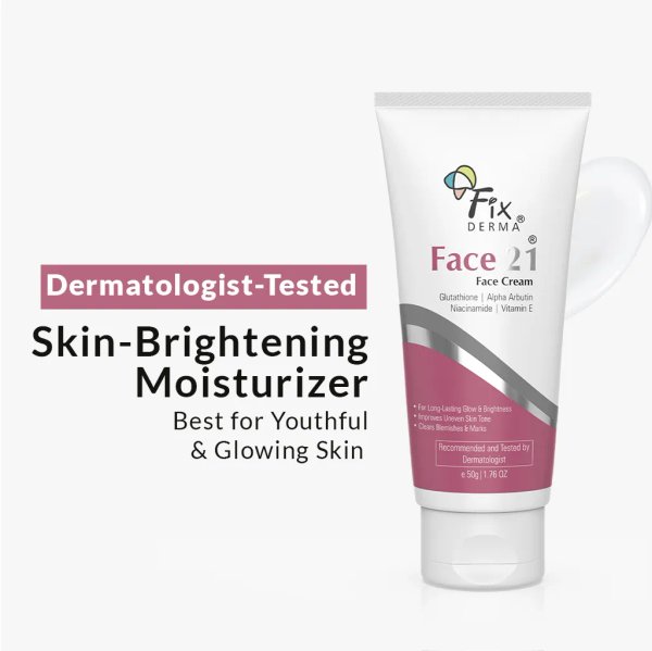 FIXDERMA | Face 21 Cream, 50 g